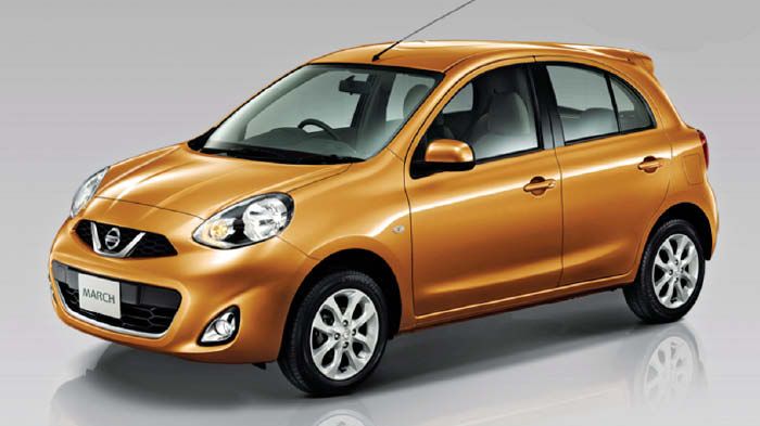 Ανανέωση και για το Nissan Micra, με ένα ανασχεδιασμένο εμπρόσθιο τμήμα.